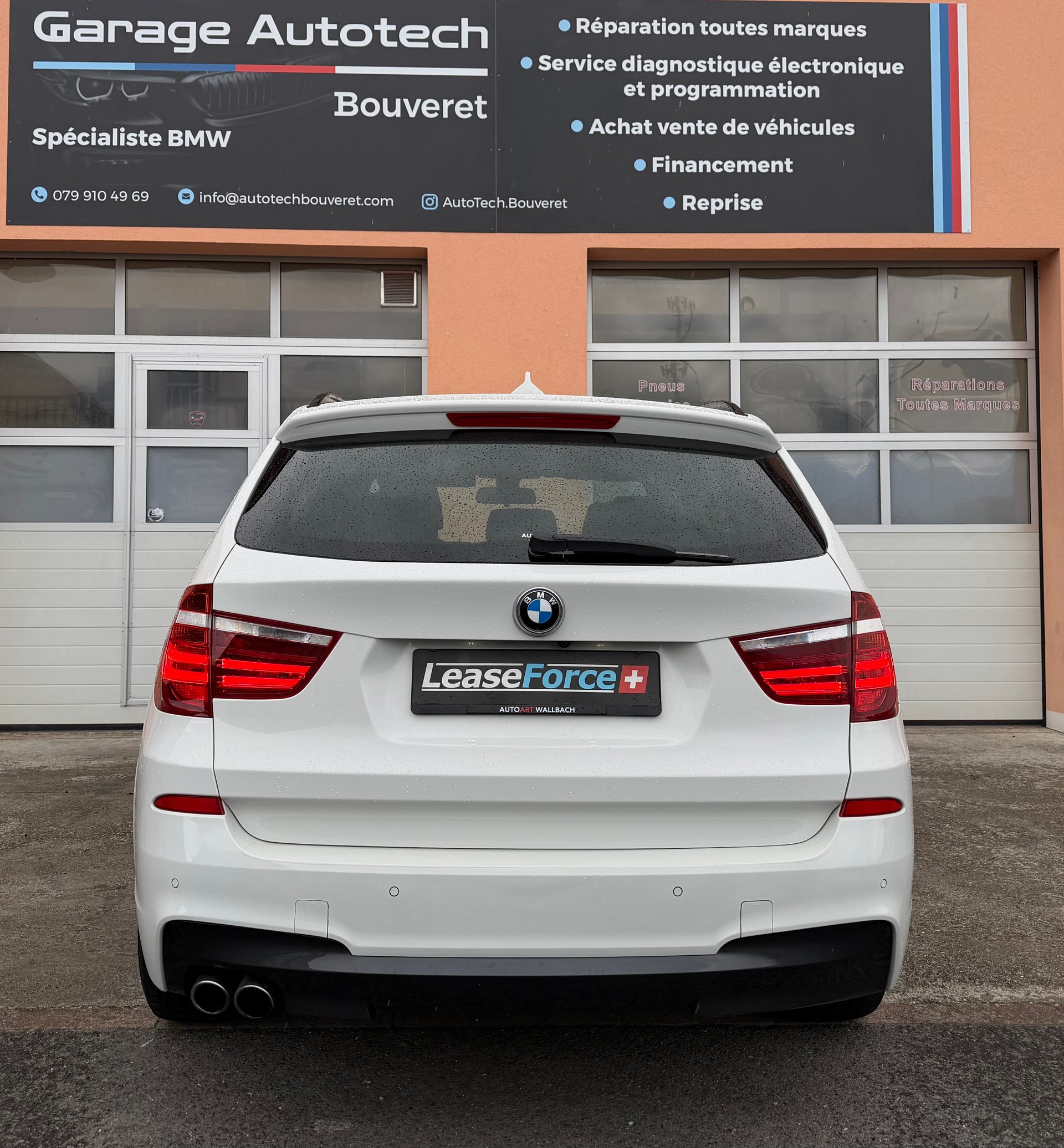 BMW X3 xDrive 35d Steptronic Pack M Sport Design-image-5