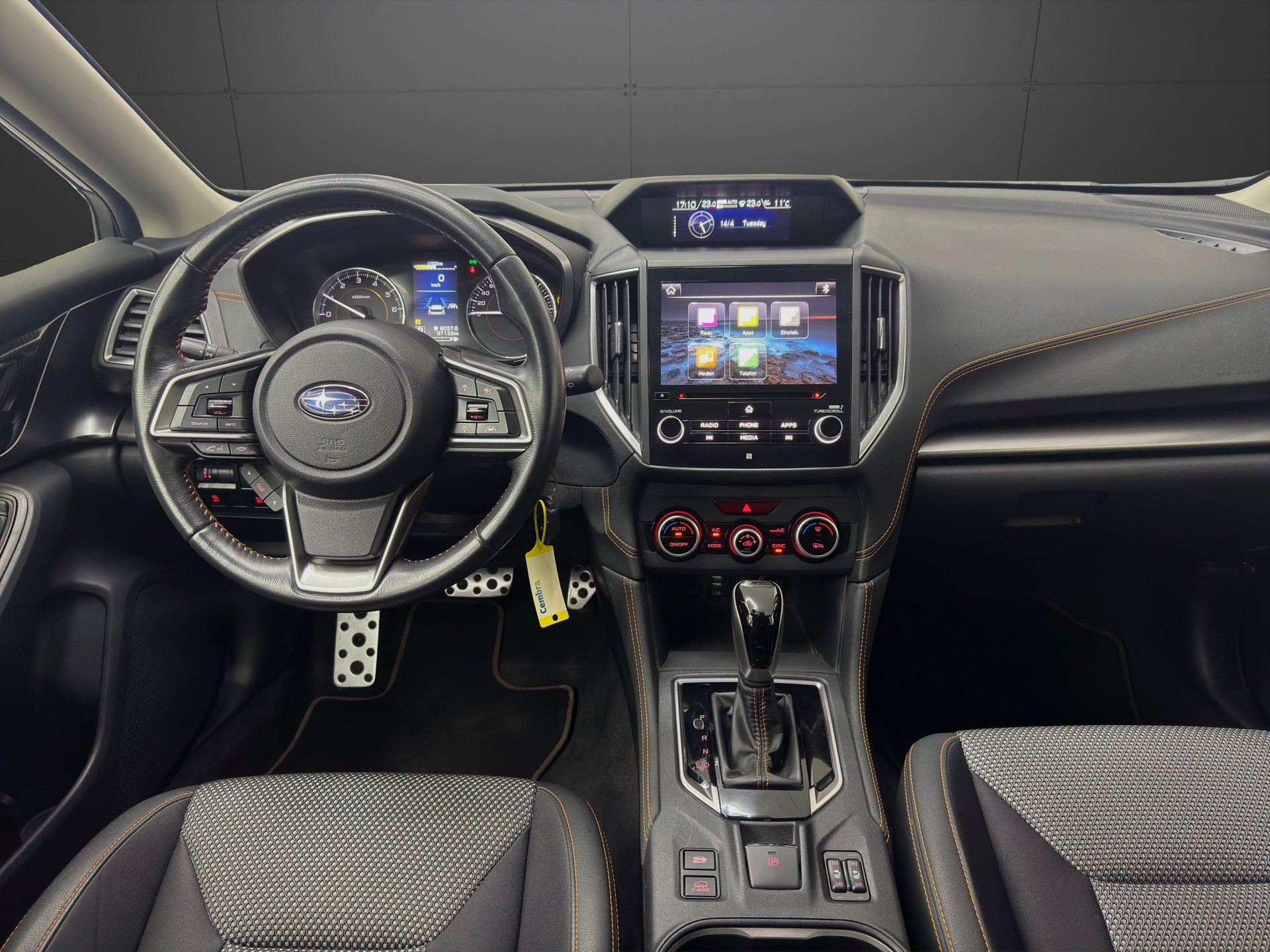 SUBARU XV 1.6 Advantage AWD CVT-image-11
