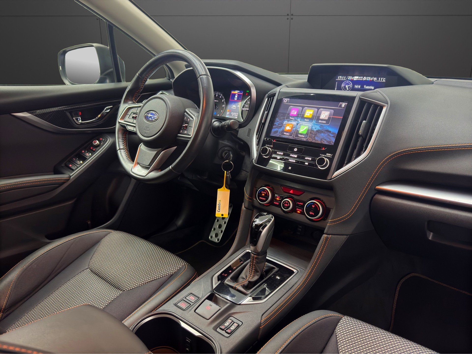 SUBARU XV 1.6 Advantage AWD CVT-image-12