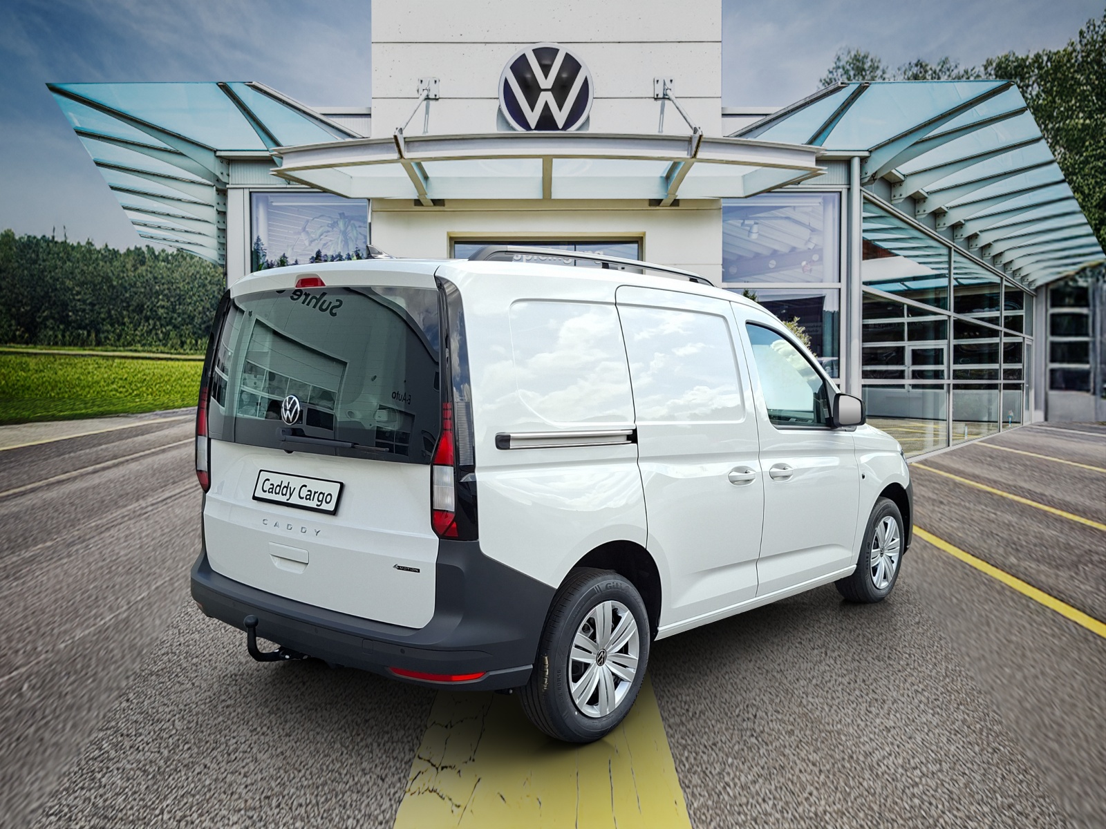 VW Caddy Cargo 2.0TDI 4Motion-image-6