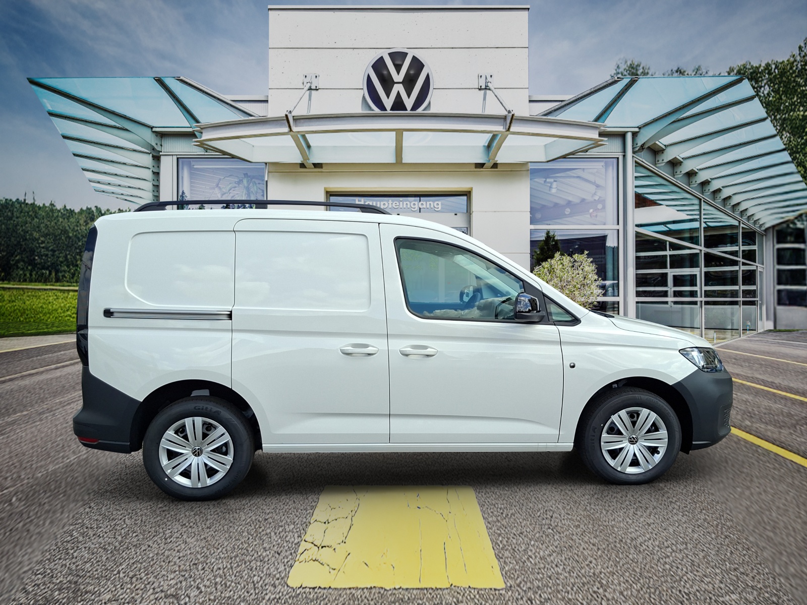 VW Caddy Cargo 2.0TDI 4Motion-image-7