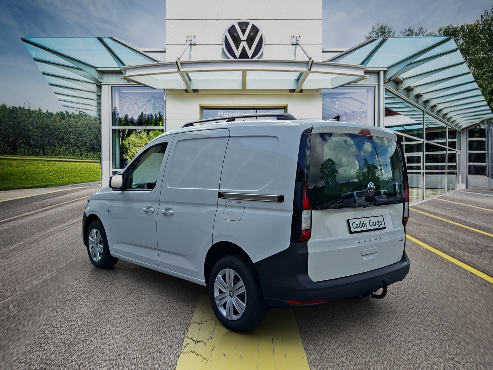 VW Caddy Cargo 2.0TDI 4Motion-image-4