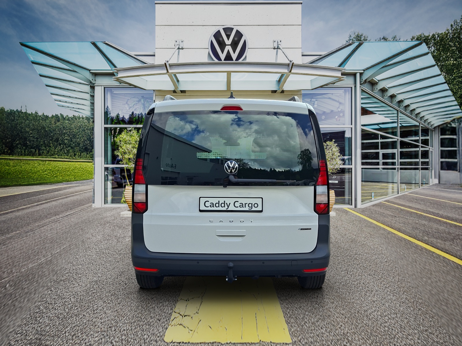 VW Caddy Cargo 2.0TDI 4Motion-image-5