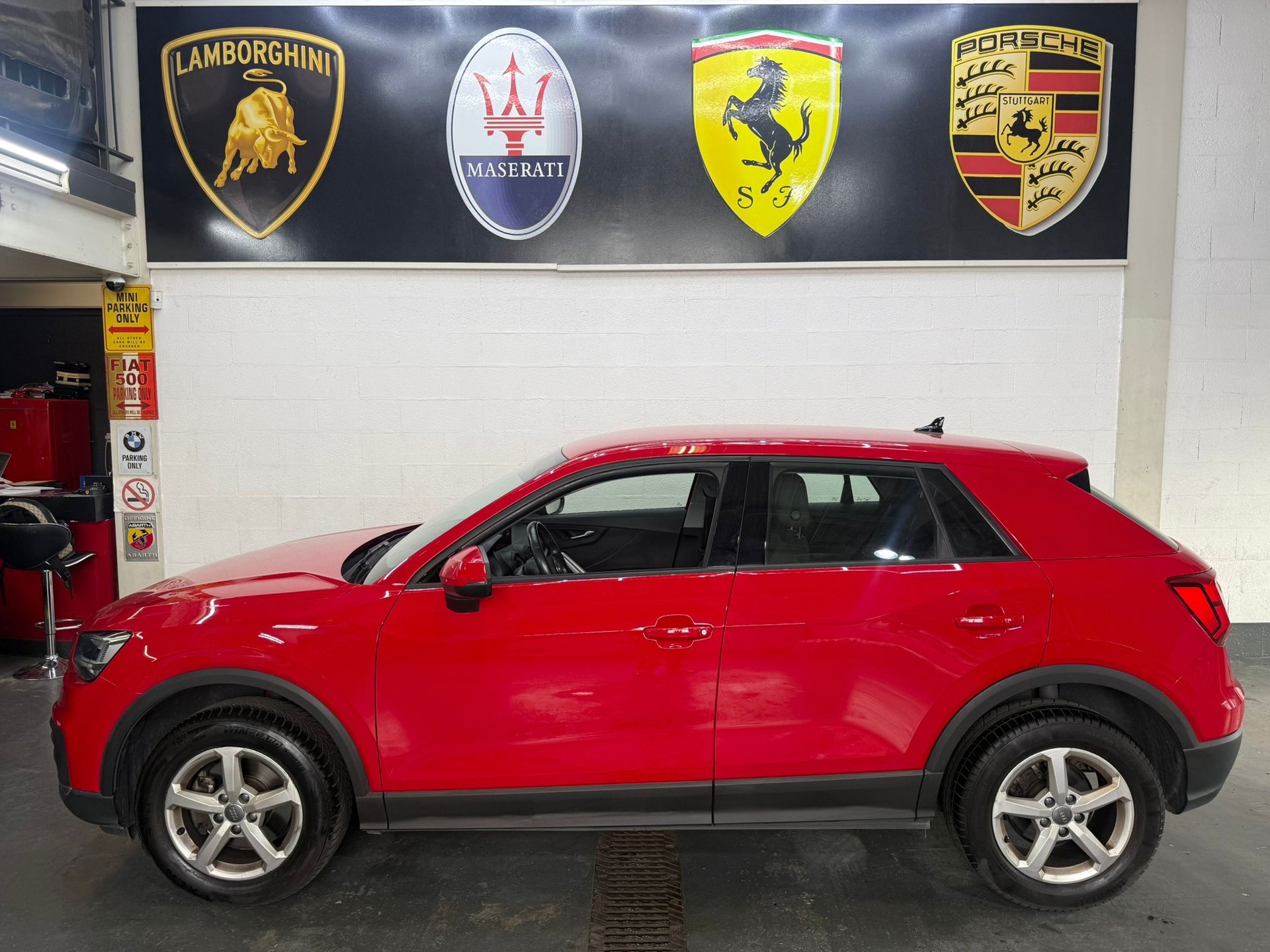 AUDI Q2 30 TFSI Design S-tronic