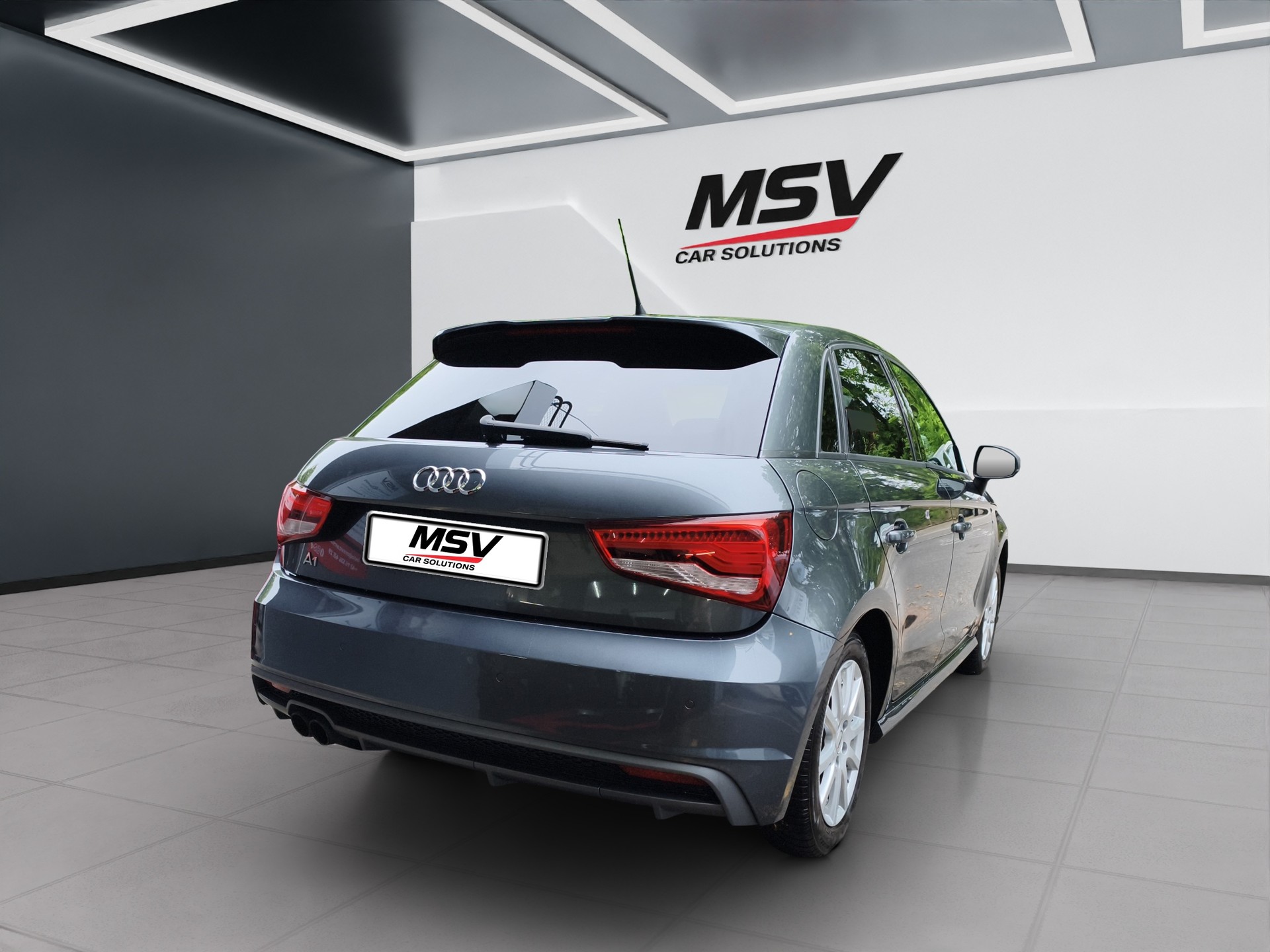 AUDI A1 Sportback 1.4 TFSI Sport S-tronic-image-4