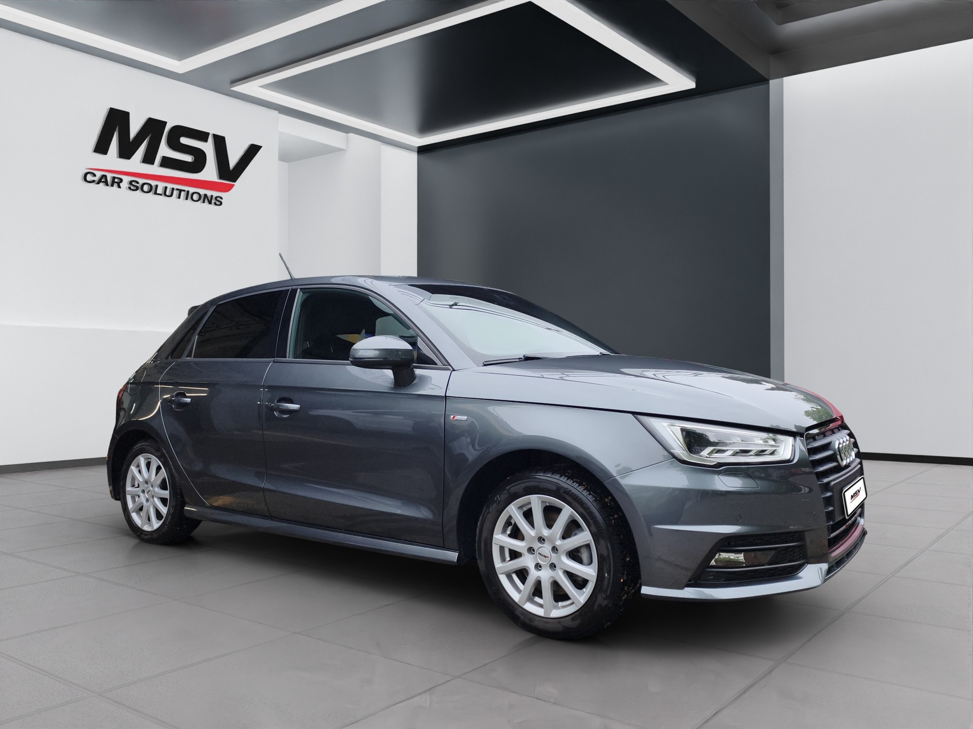 AUDI A1 Sportback 1.4 TFSI Sport S-tronic-image-6