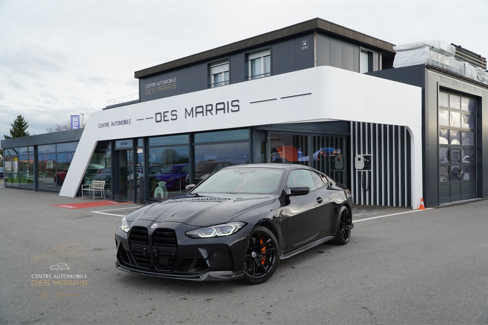 BMW M4 Coupé Competition-image-0