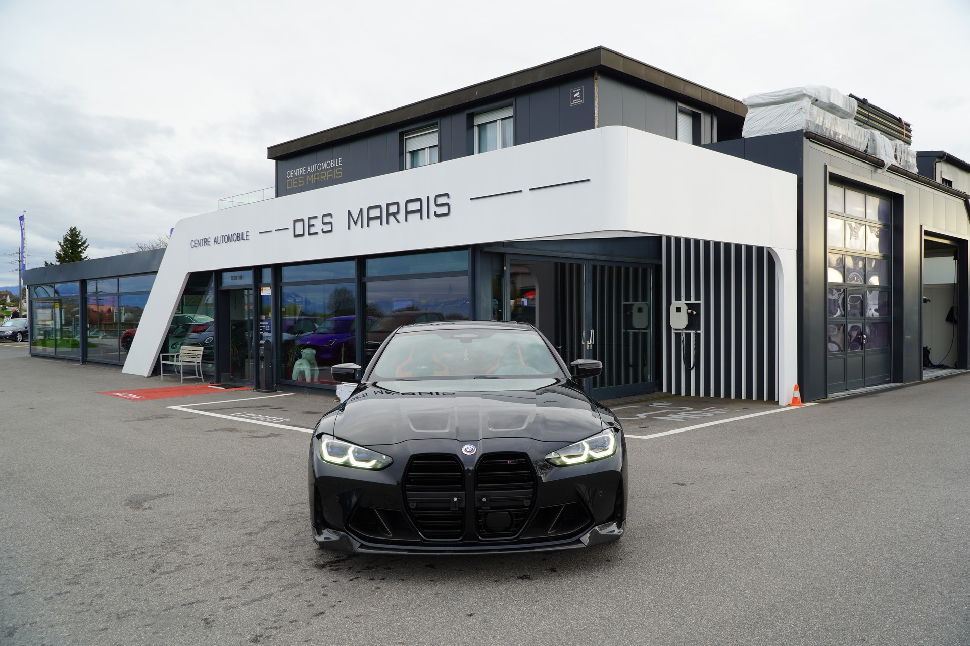 BMW M4 Coupé Competition-image-1