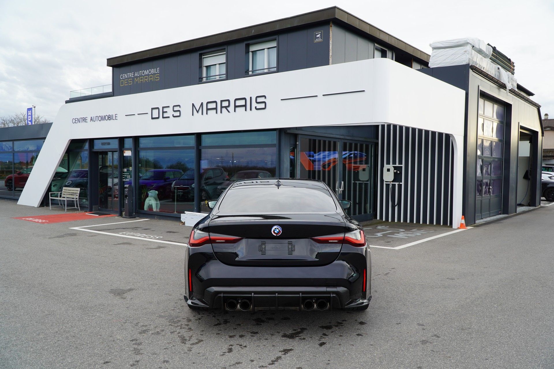 BMW M4 Coupé Competition-image-4