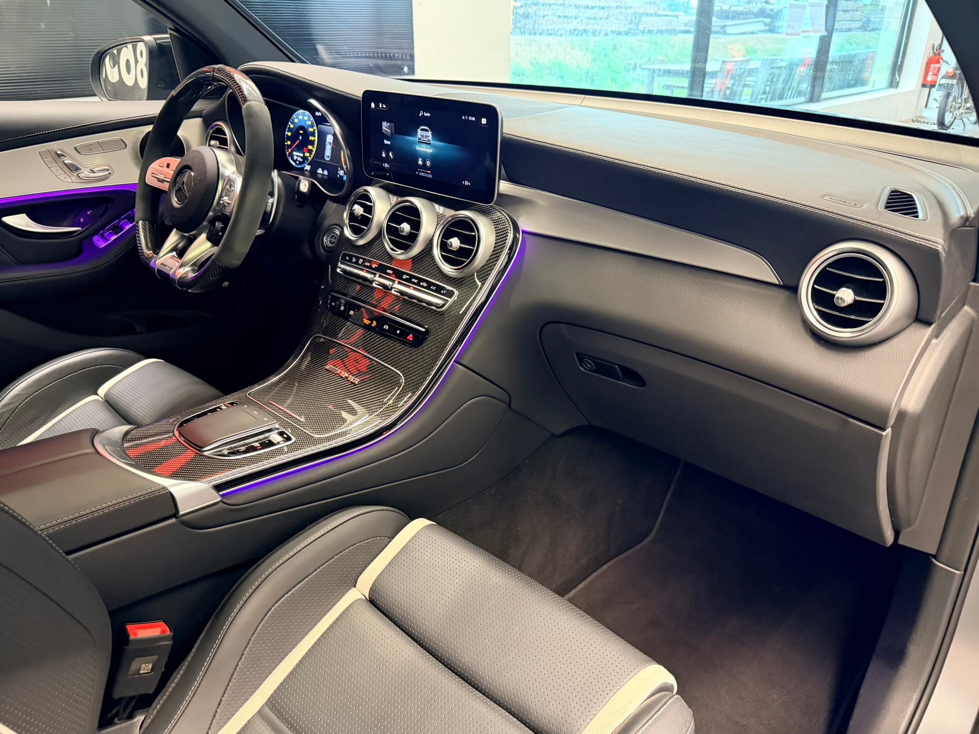MERCEDES-BENZ GLC Coupé 63 S AMG 4Matic 9G-Tronic-image-19