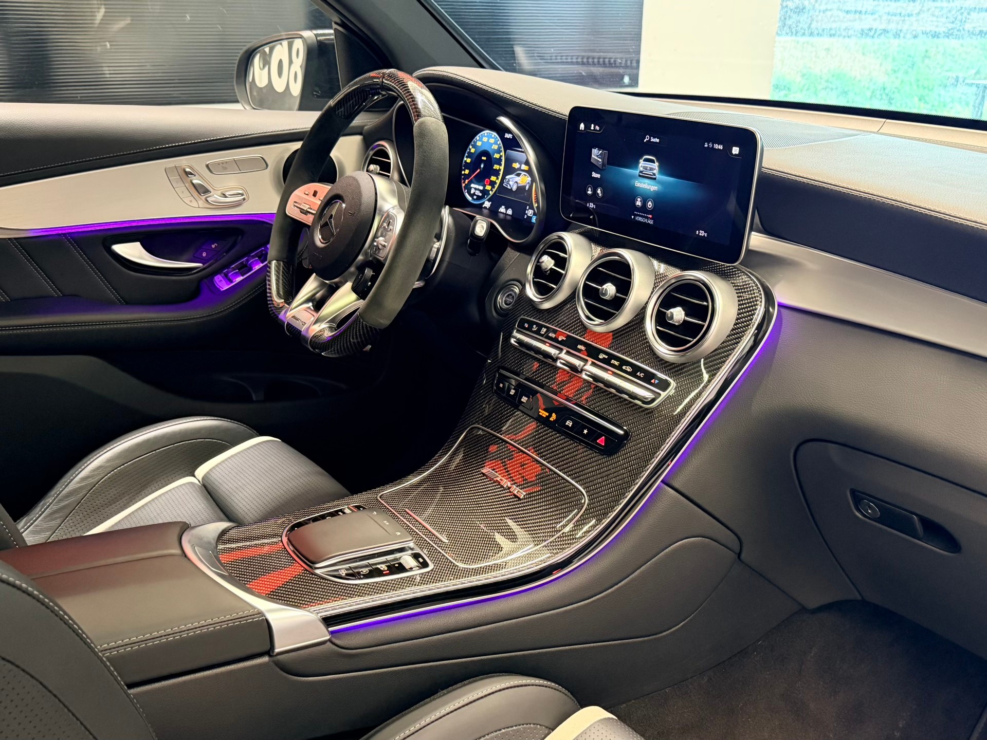 MERCEDES-BENZ GLC Coupé 63 S AMG 4Matic 9G-Tronic-image-20