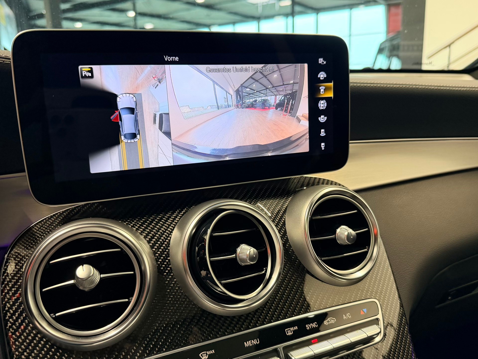 MERCEDES-BENZ GLC Coupé 63 S AMG 4Matic 9G-Tronic-image-27