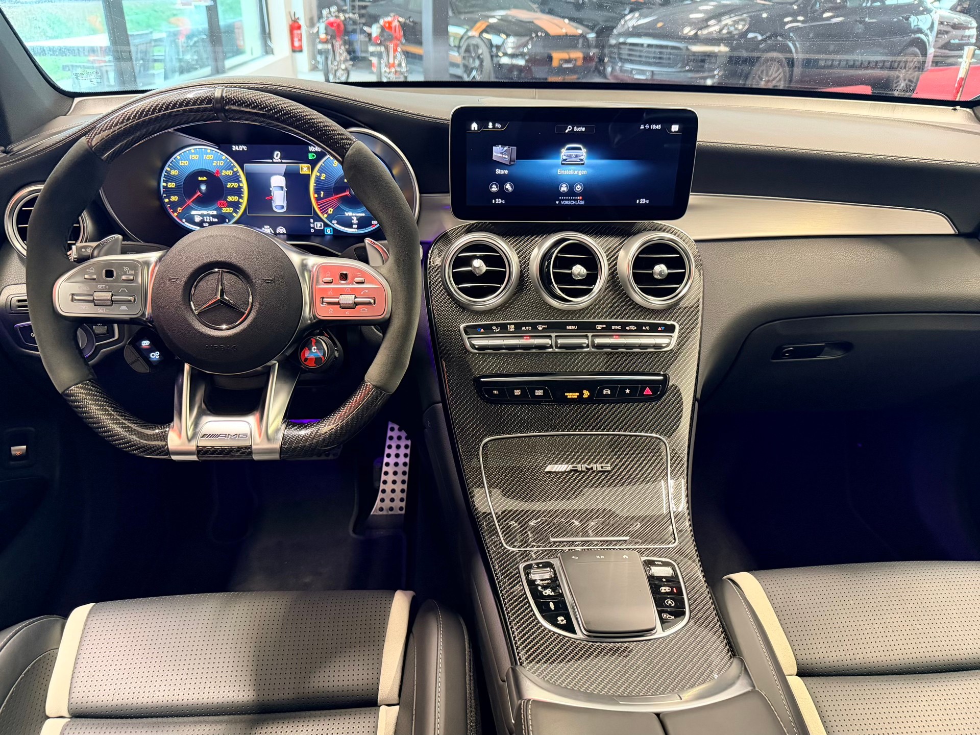 MERCEDES-BENZ GLC Coupé 63 S AMG 4Matic 9G-Tronic-image-18