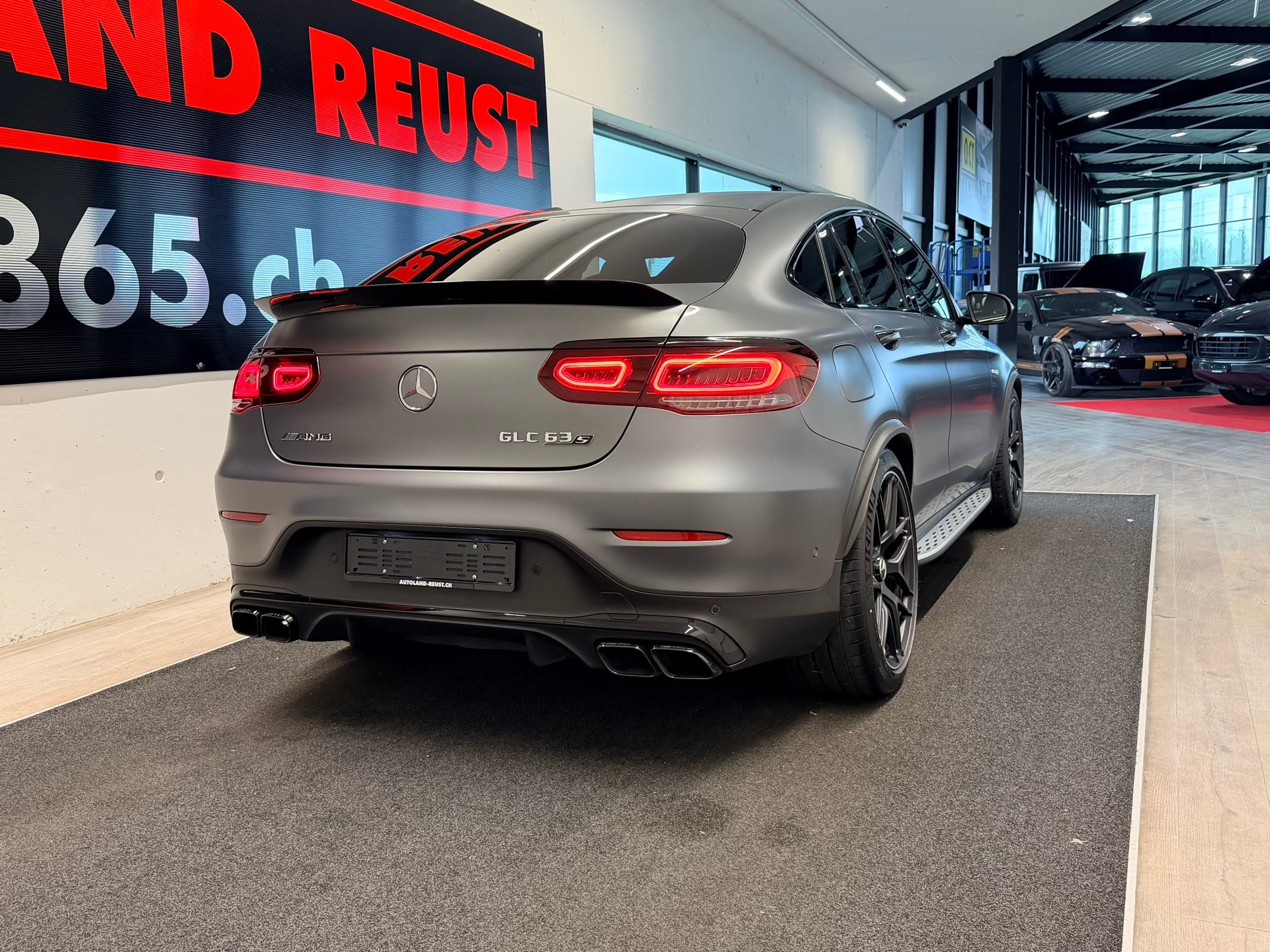 MERCEDES-BENZ GLC Coupé 63 S AMG 4Matic 9G-Tronic-image-5