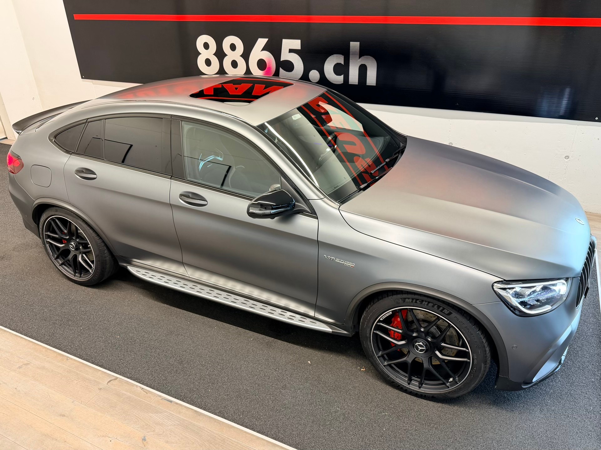 MERCEDES-BENZ GLC Coupé 63 S AMG 4Matic 9G-Tronic-image-4
