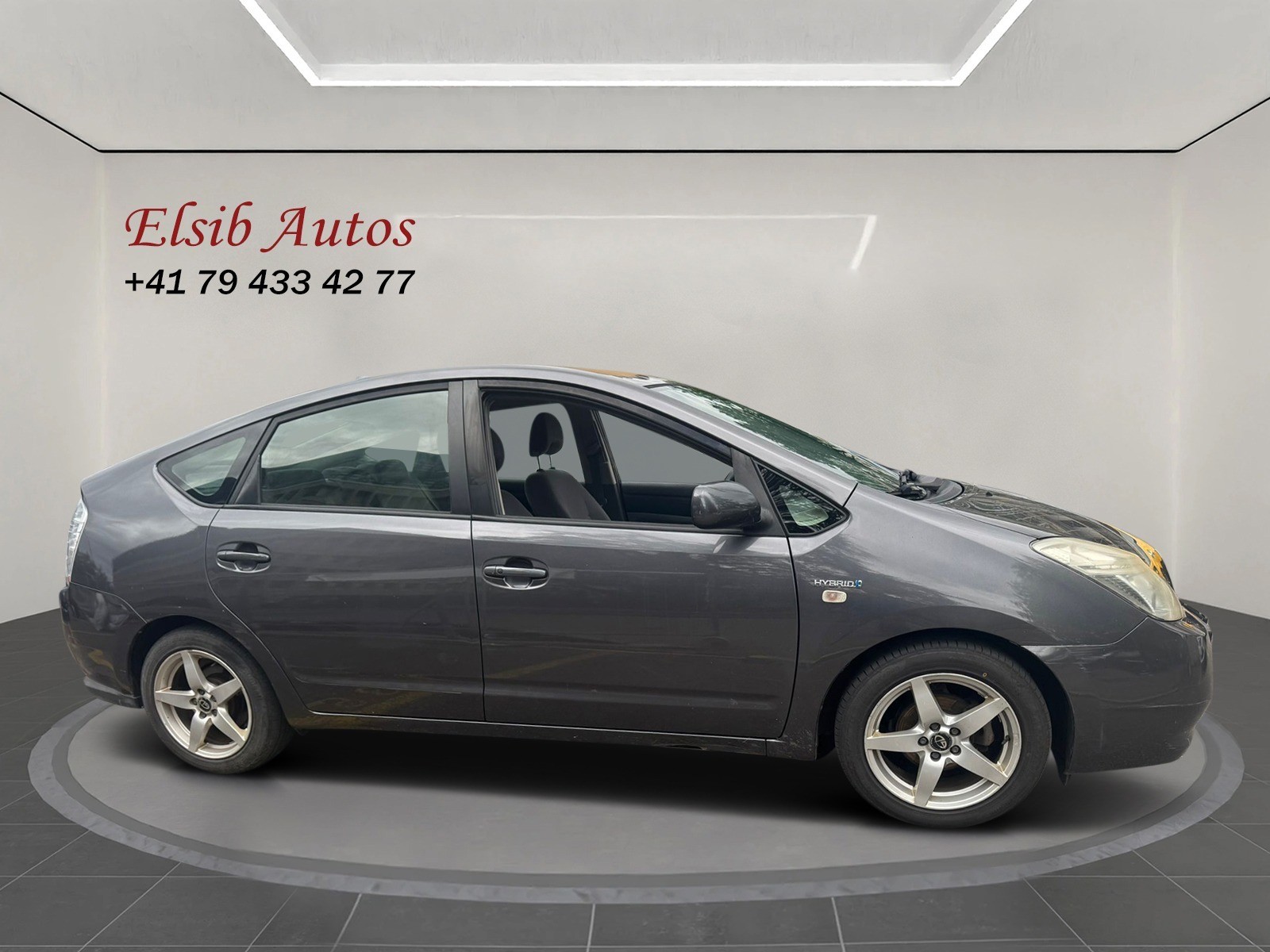TOYOTA Prius 1.5 16V Hybrid-image-2