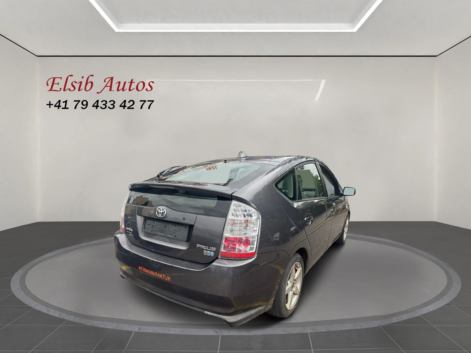TOYOTA Prius 1.5 16V Hybrid-image-1
