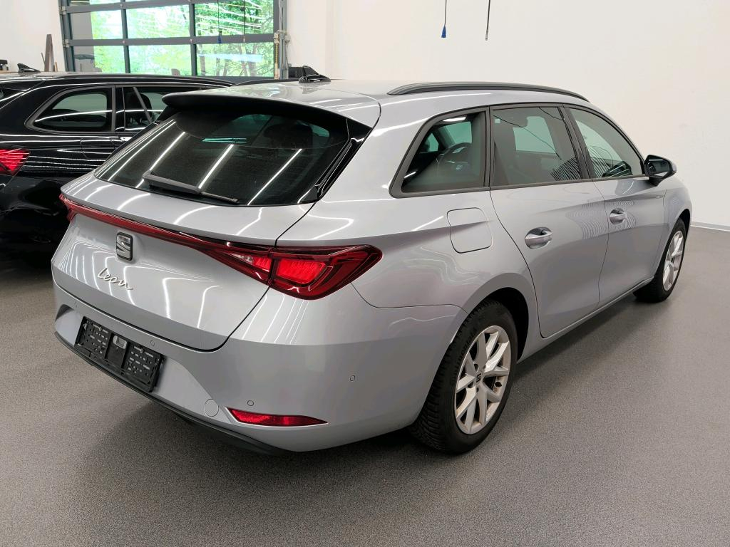 SEAT Leon ST 2.0 TDI EVO DSG Style ** CH Auto ** 1. Hand ** Frisch ab MFK und Service **-image-1