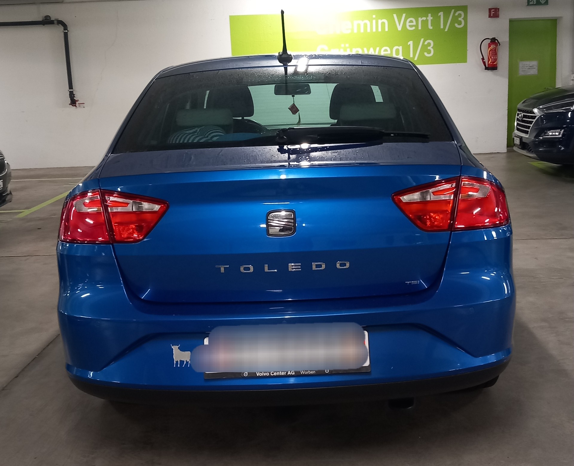 SEAT Toledo 1.4 TSI Reference DSG-image-1