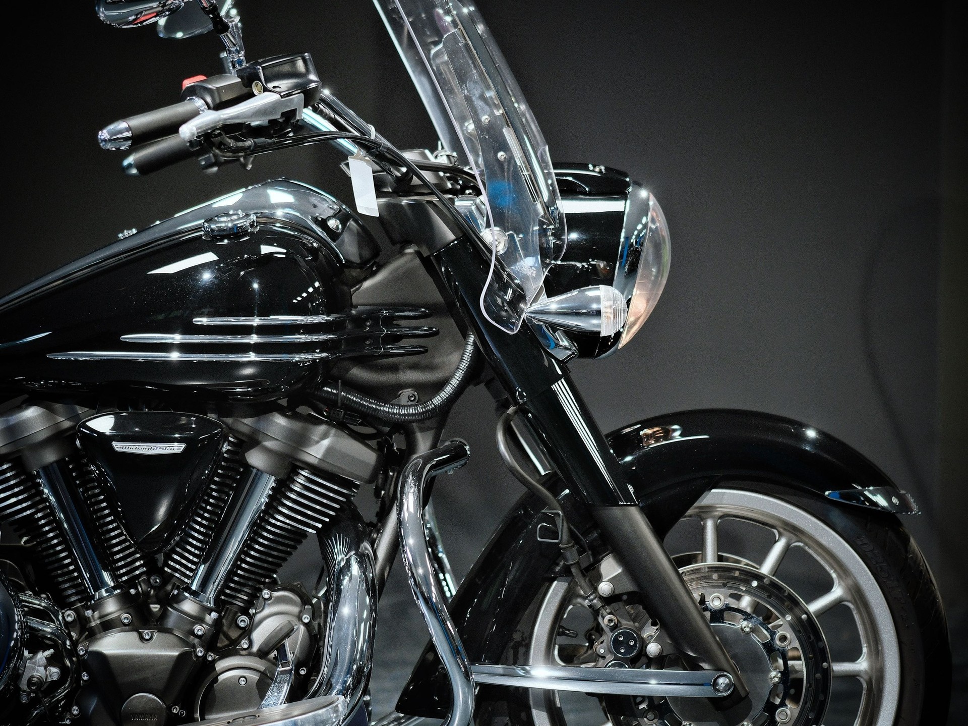 YAMAHA XV 1900 Midnight Star-image-8