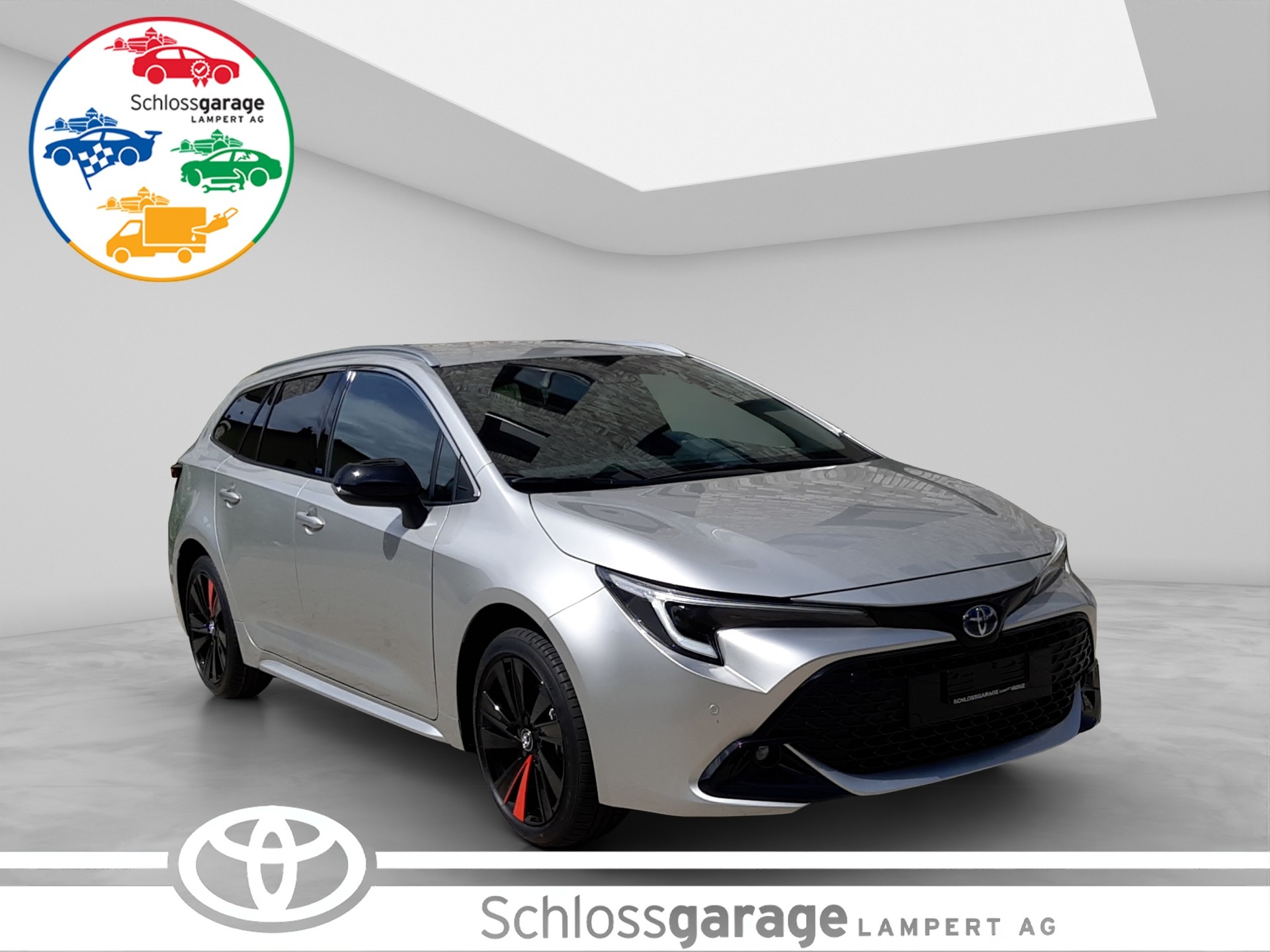 TOYOTA Corolla Touring Sports 2.0 HSD Swiss Edition-image-7