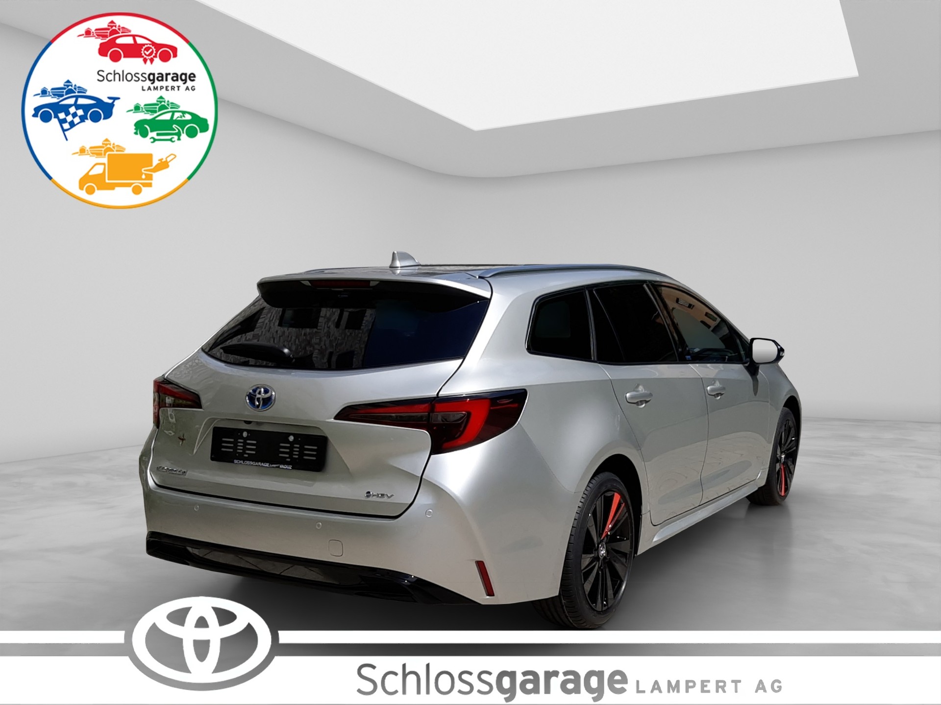 TOYOTA Corolla Touring Sports 2.0 HSD Swiss Edition-image-5
