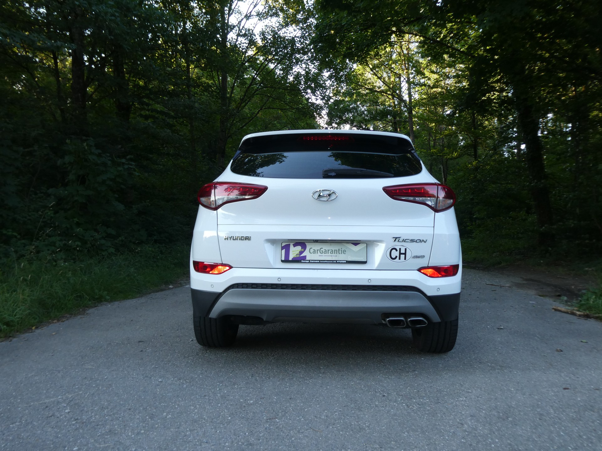 HYUNDAI Tucson 2.0 CRDI Vertex 4WD Automatic-image-4