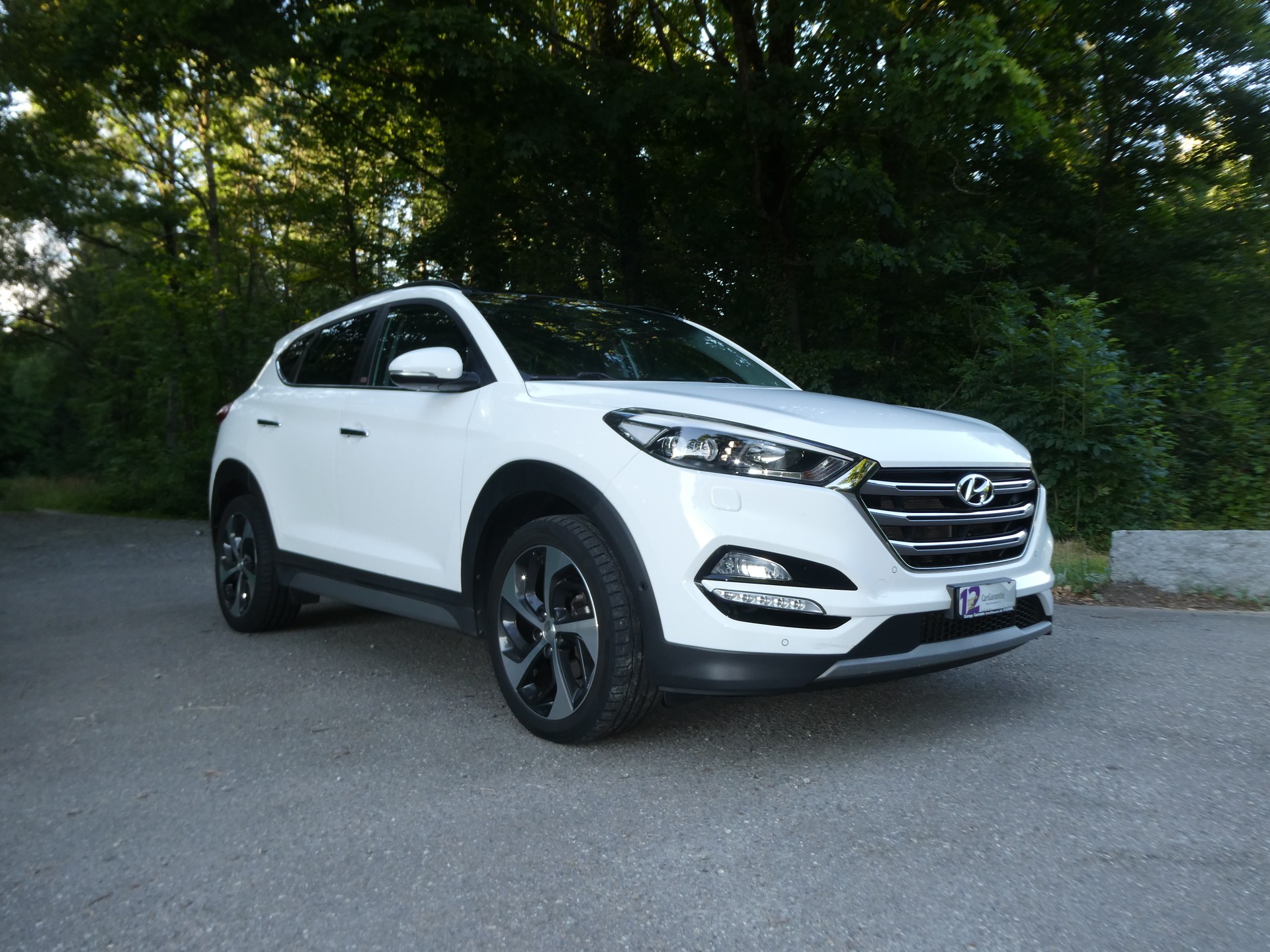 HYUNDAI Tucson 2.0 CRDI Vertex 4WD Automatic-image-1