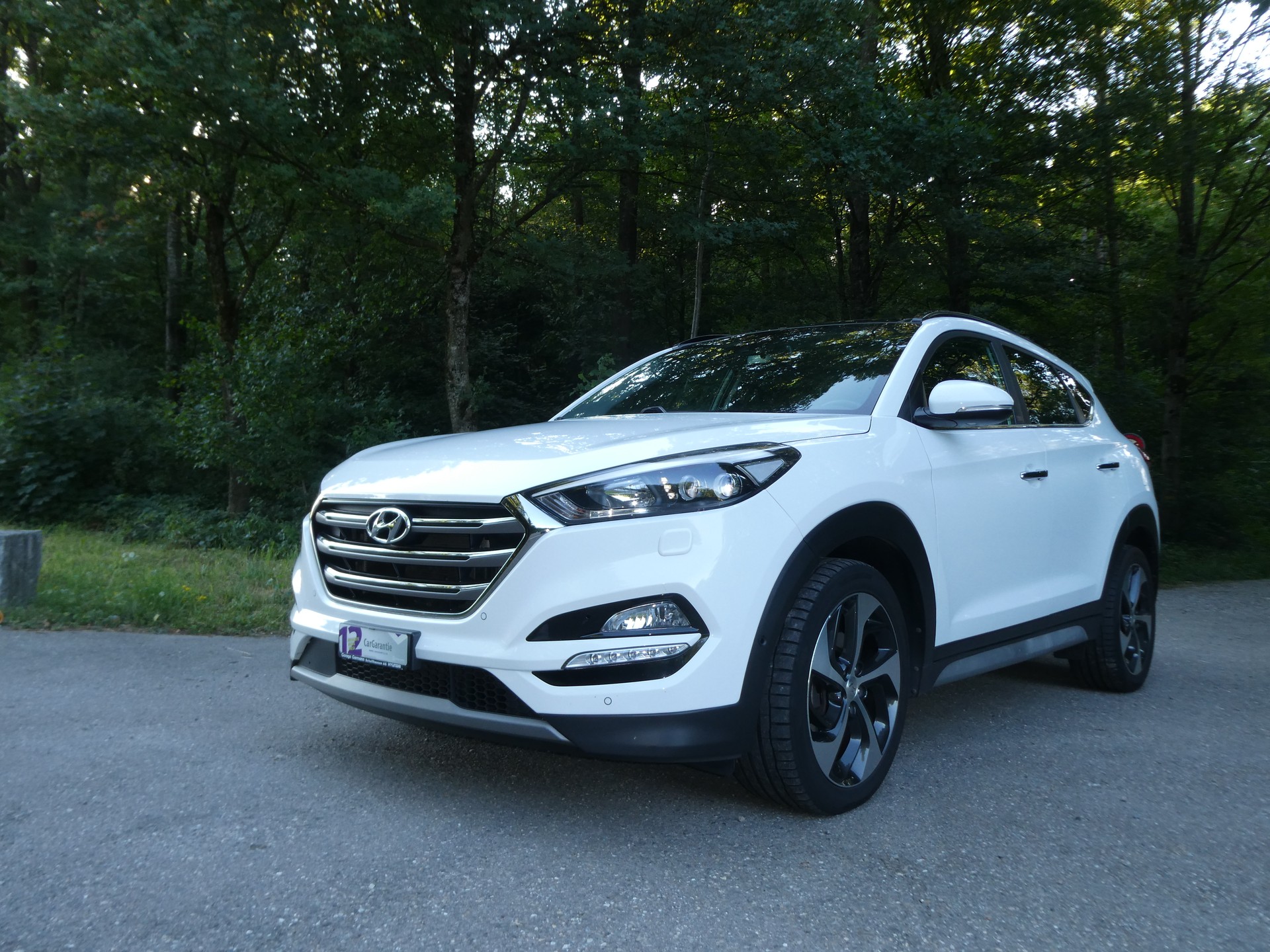HYUNDAI Tucson 2.0 CRDI Vertex 4WD Automatic