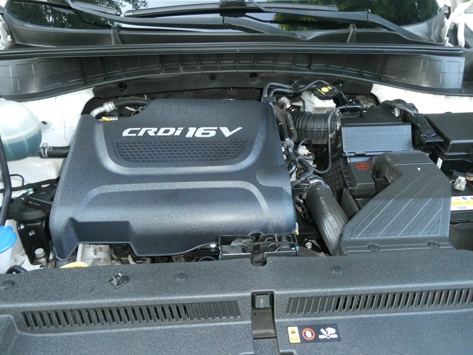 HYUNDAI Tucson 2.0 CRDI Vertex 4WD Automatic-image-14