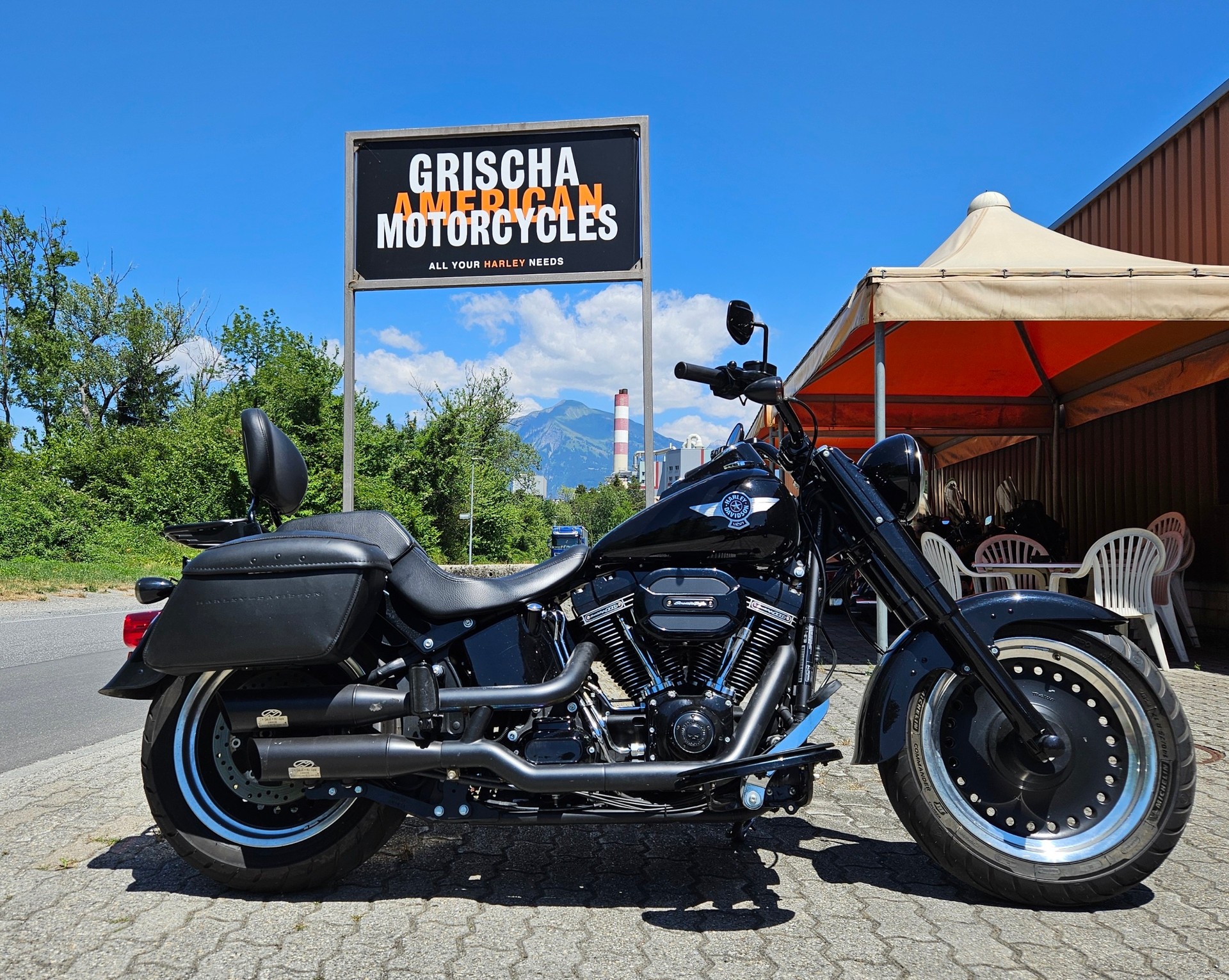 HARLEY-DAVIDSON FLSTFBS Fat Boy S Special ABS-image-0