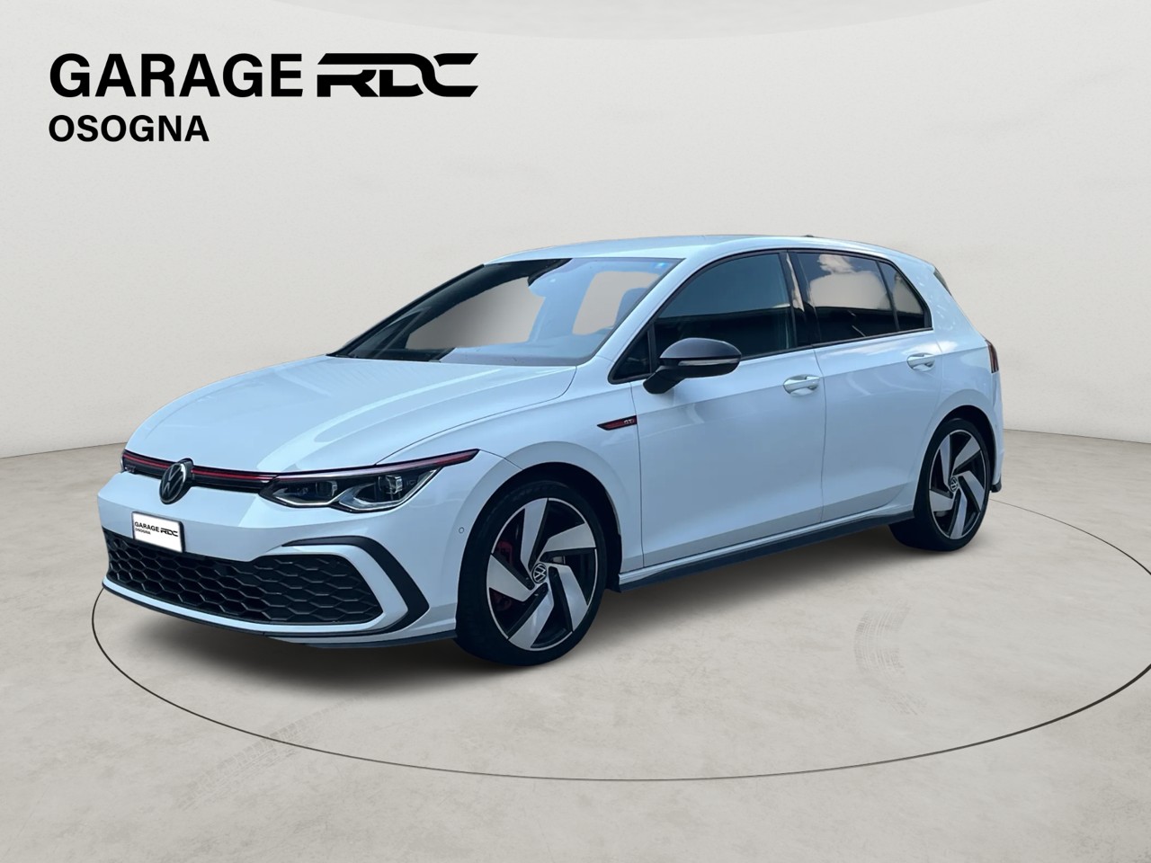 VW Golf 2.0 TSI GTI DSG