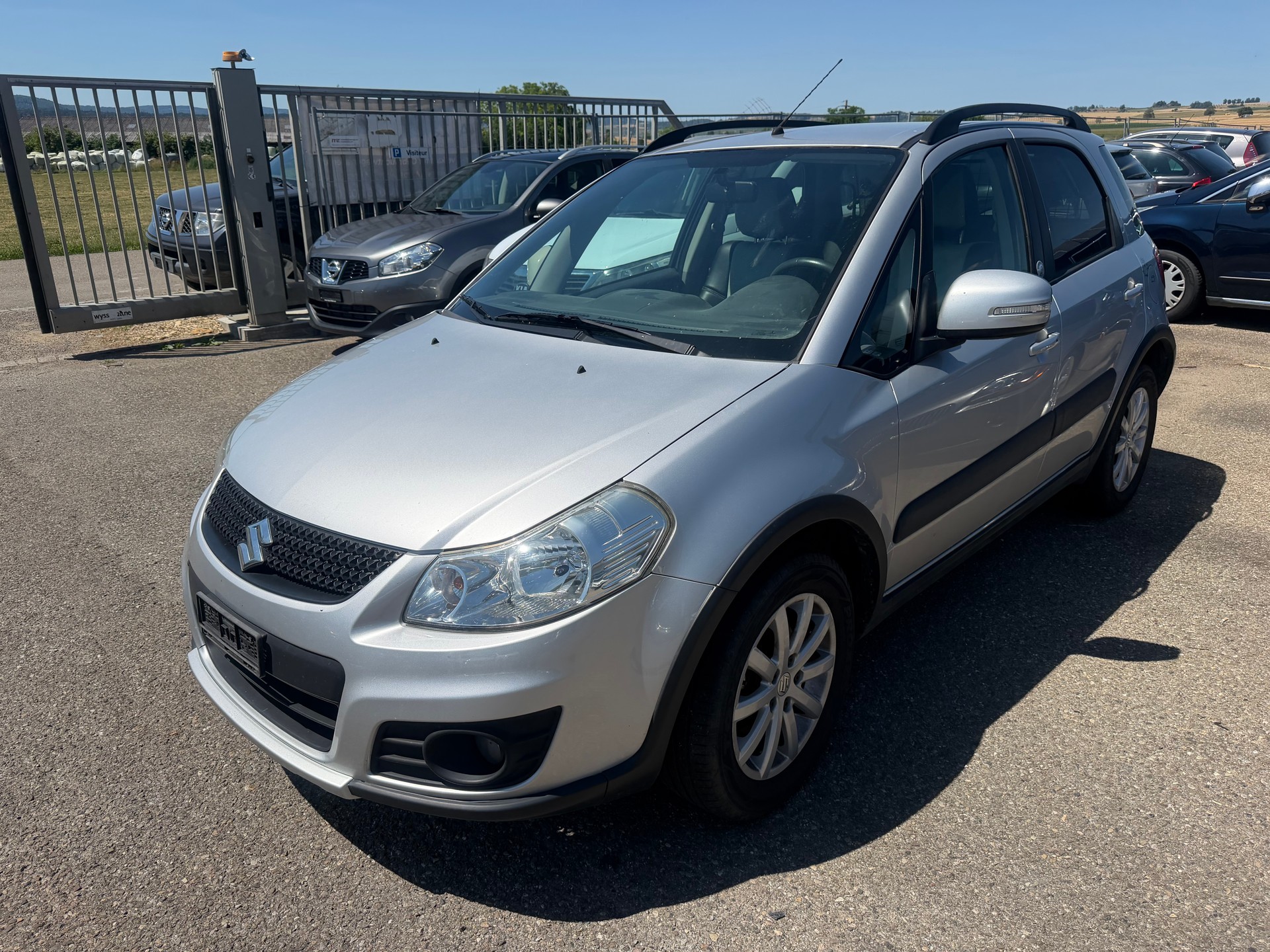 SUZUKI SX4 1.6 16V GL Piz Sulai 4WD