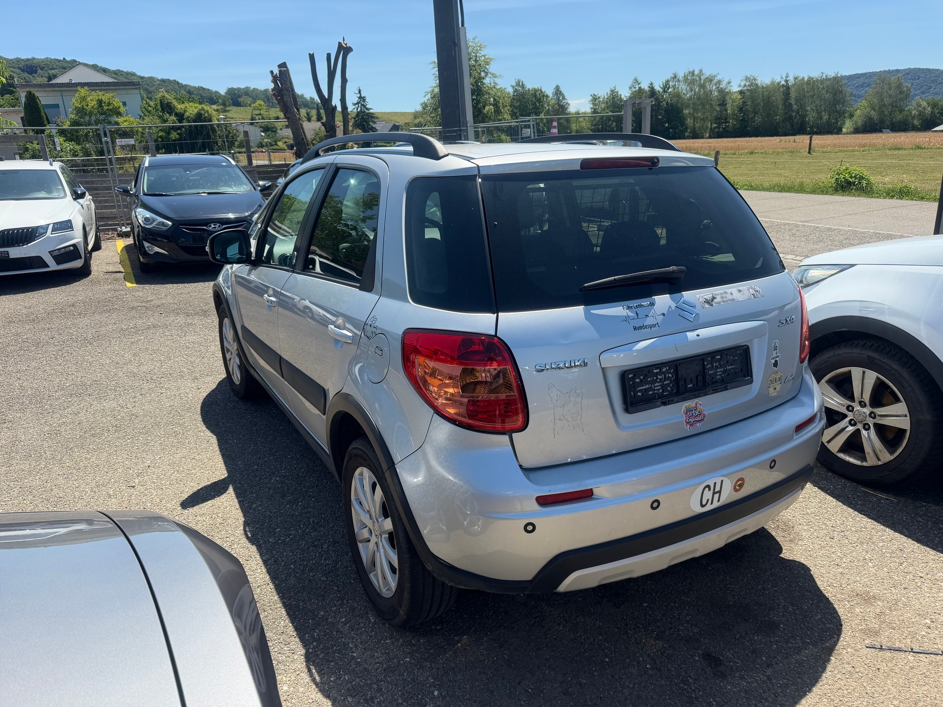 SUZUKI SX4 1.6 16V GL Piz Sulai 4WD-image-5