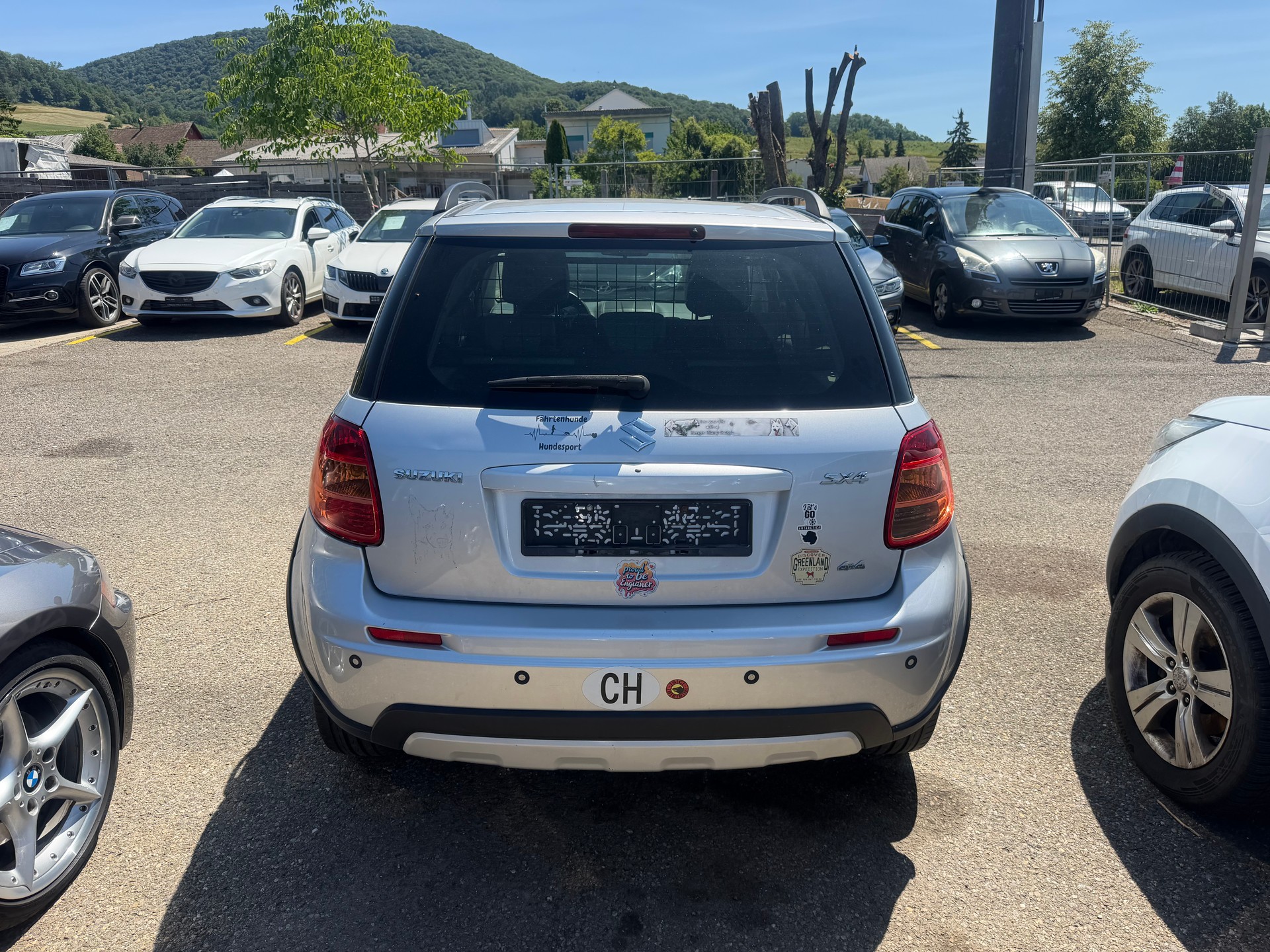 SUZUKI SX4 1.6 16V GL Piz Sulai 4WD-image-4