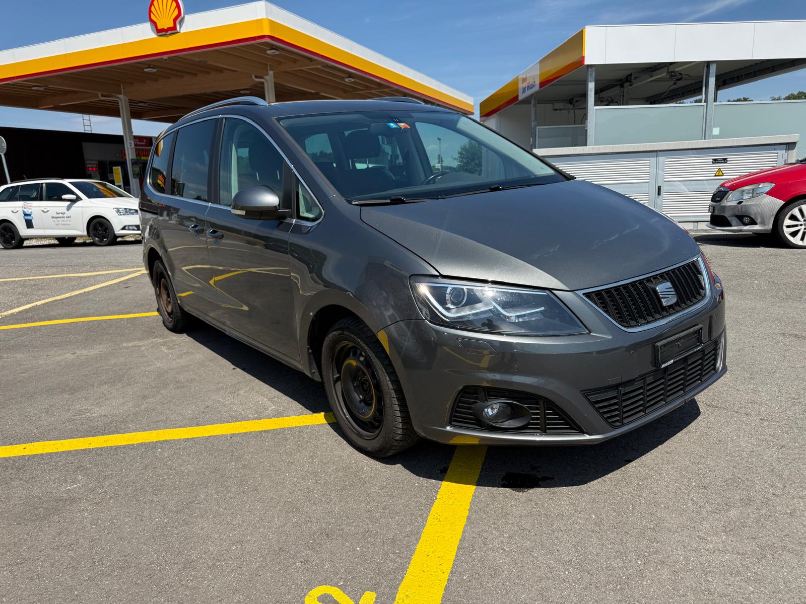 SEAT Alhambra 2.0 TDI Reference 4x4