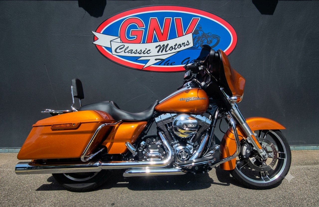 HARLEY-DAVIDSON FLHX Street Glide ABS-image-0