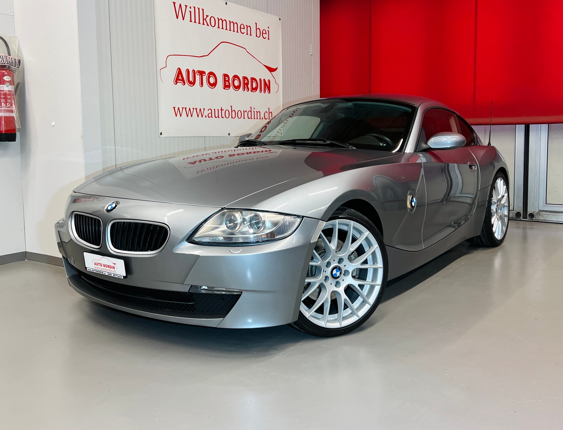 BMW Z4 3.0si Coupé Eisenmann & M-Optik