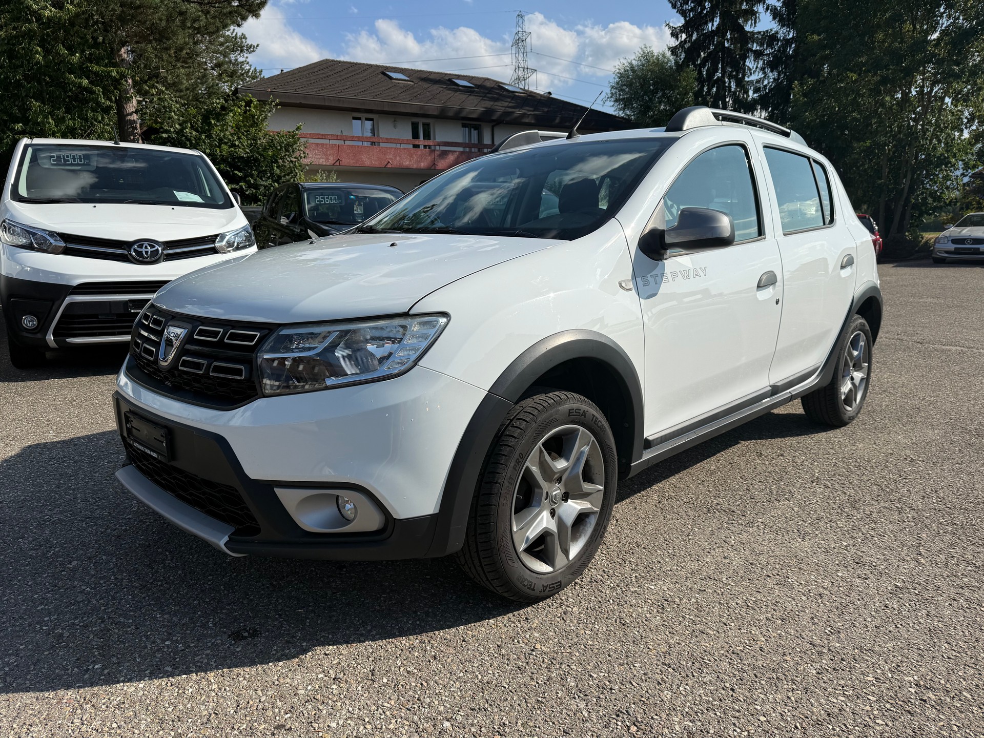 DACIA Sandero Tce 90 Stepway