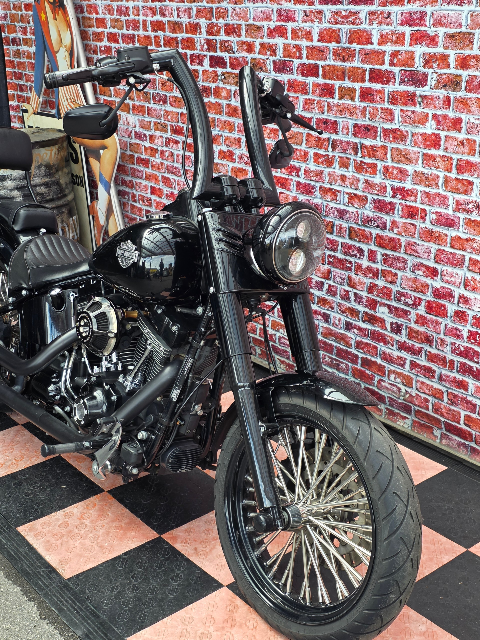 HARLEY-DAVIDSON FLSS Softail Slim S110 ABS-image-5