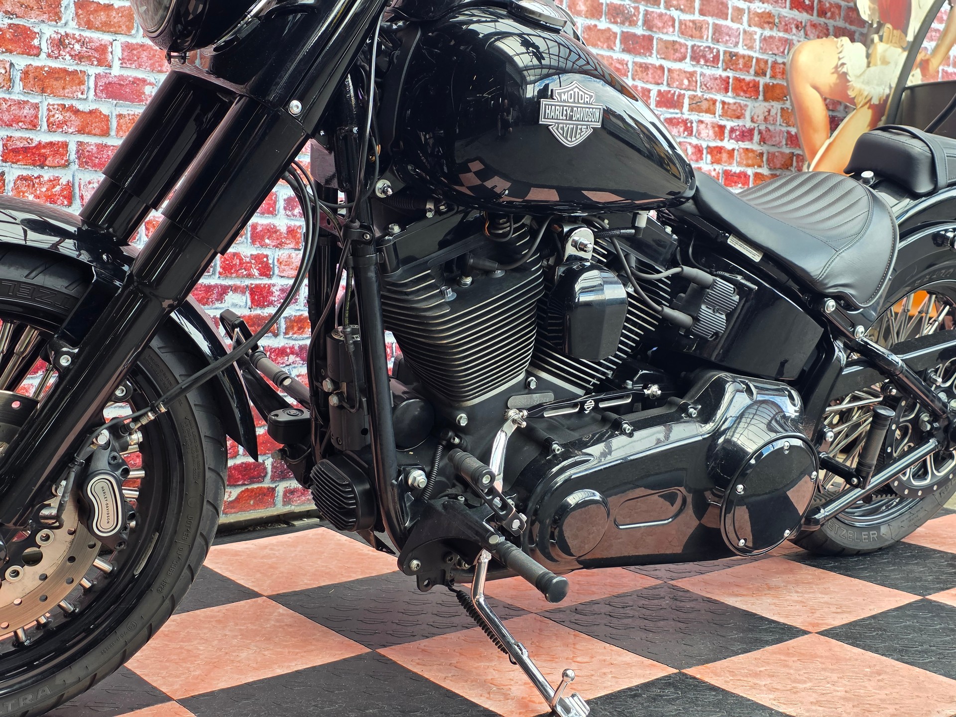 HARLEY-DAVIDSON FLSS Softail Slim S110 ABS-image-8
