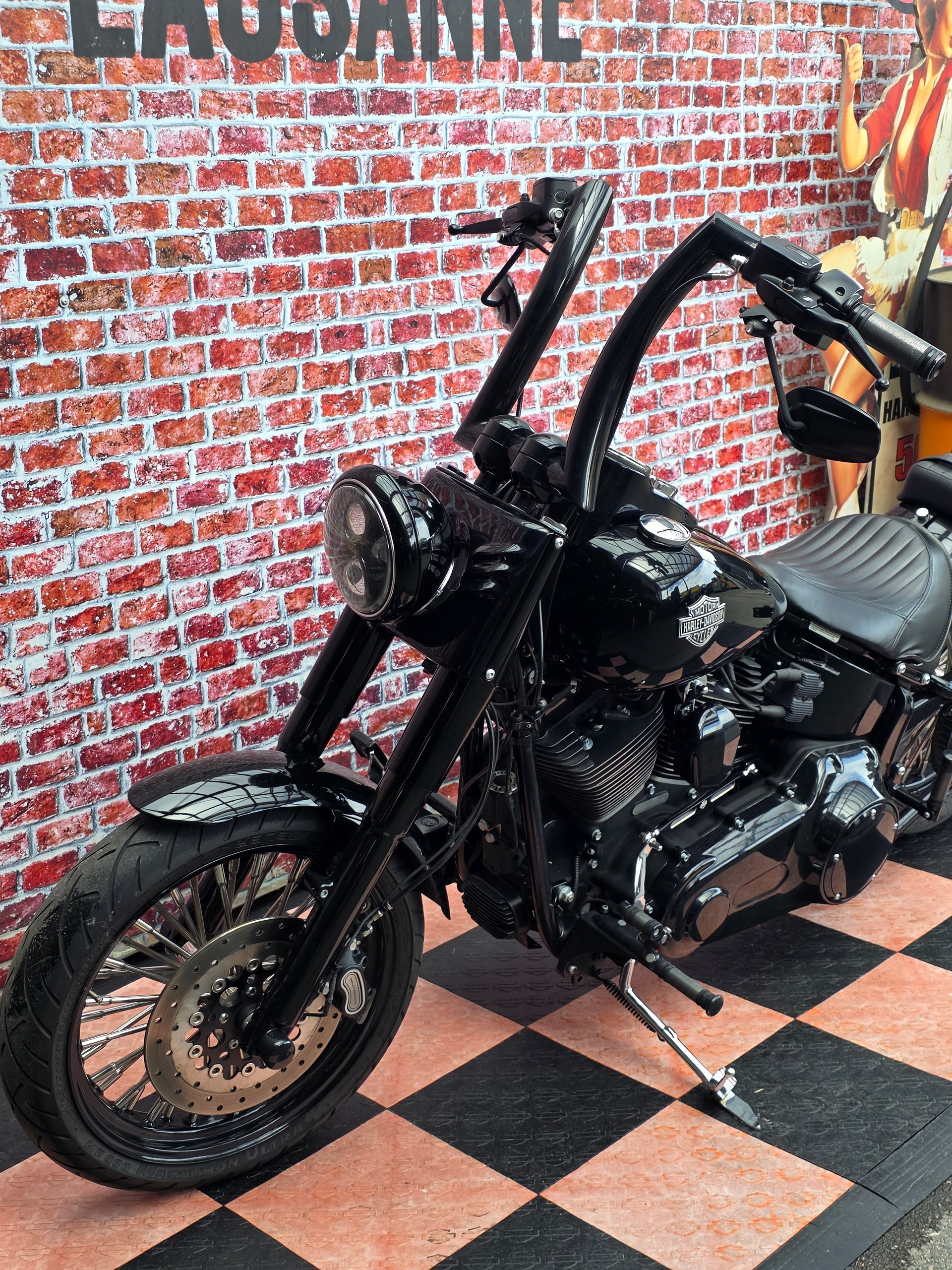 HARLEY-DAVIDSON FLSS Softail Slim S110 ABS-image-4