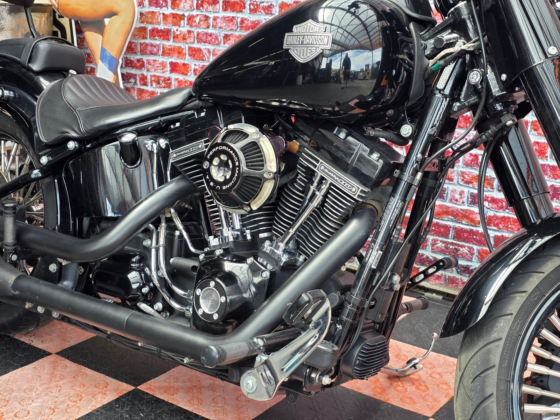 HARLEY-DAVIDSON FLSS Softail Slim S110 ABS-image-7