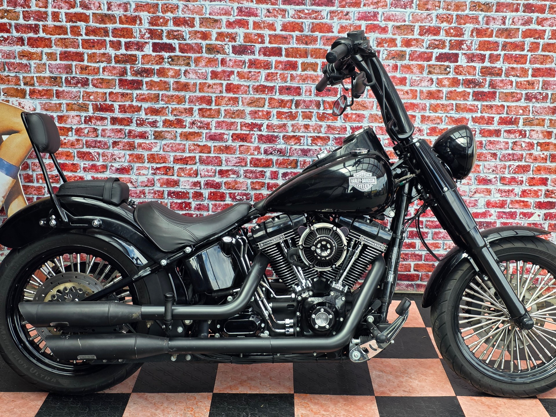 HARLEY-DAVIDSON FLSS Softail Slim S110 ABS-image-2