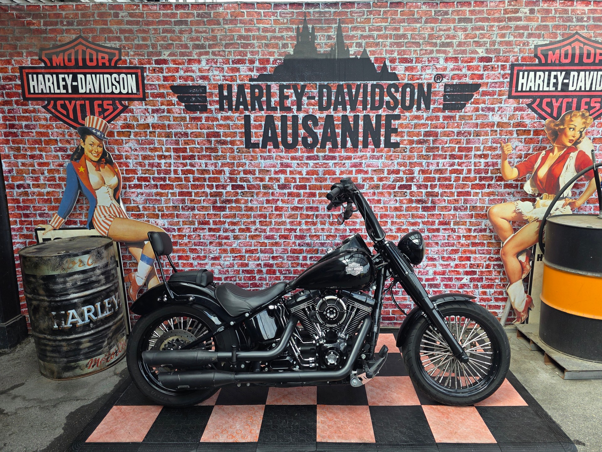 HARLEY-DAVIDSON FLSS Softail Slim S110 ABS-image-0