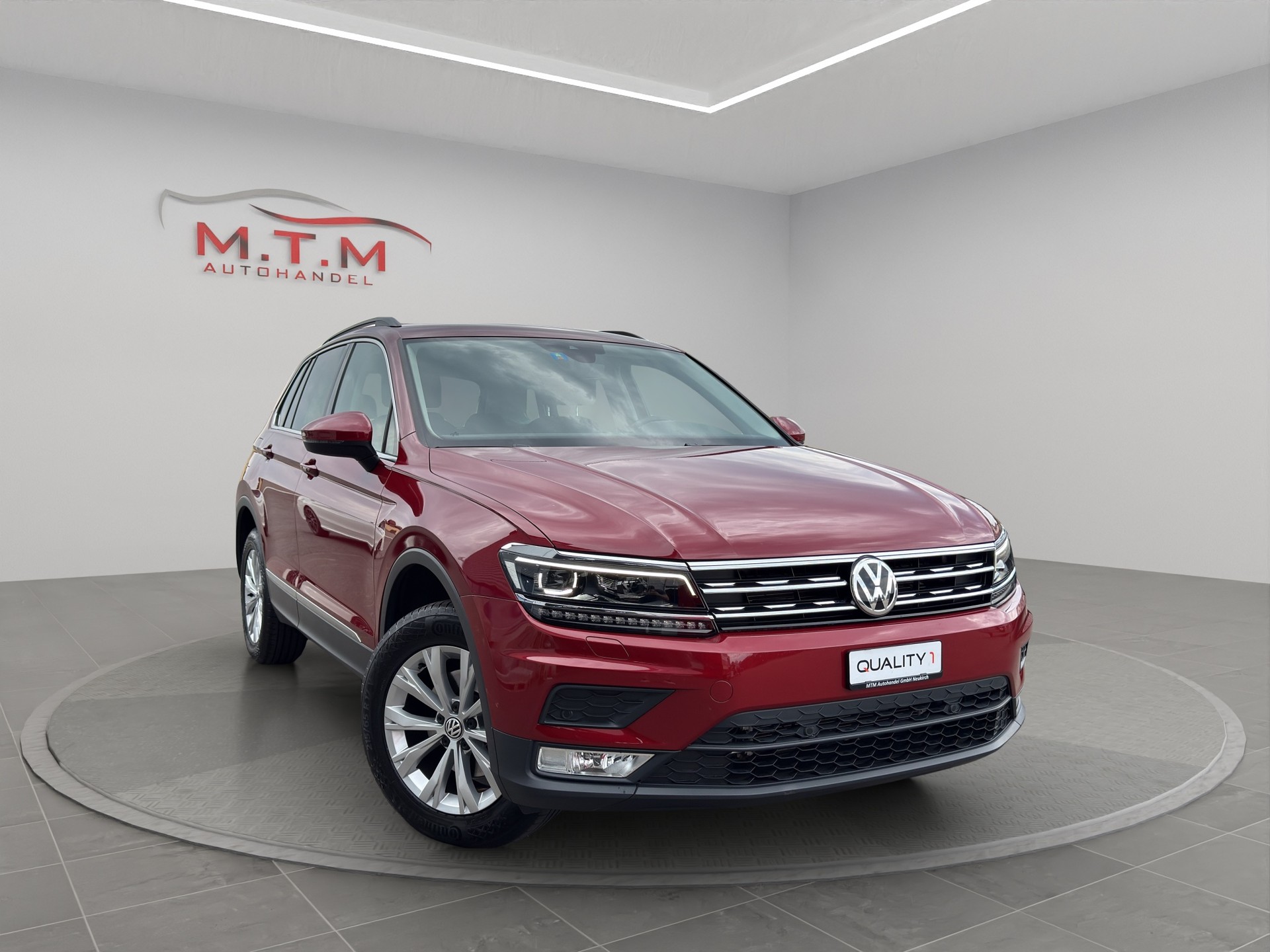 VW Tiguan 2.0 TDI SCR Highline4Motion DSG