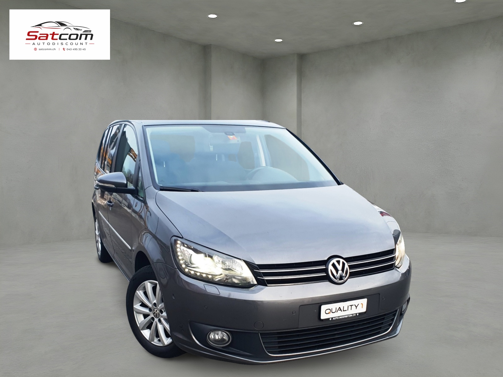 VW Touran 1.4 TSI Highline DSG
