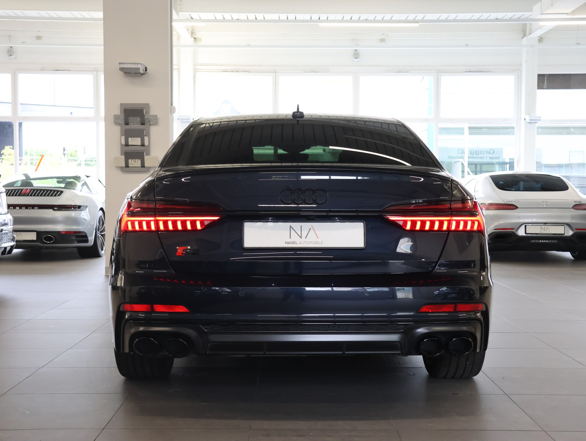 AUDI S6 Limousine 3.0 TDI quattro tiptronic *Panoramadach* *Sitzheizung* *360 Kamera*-image-4
