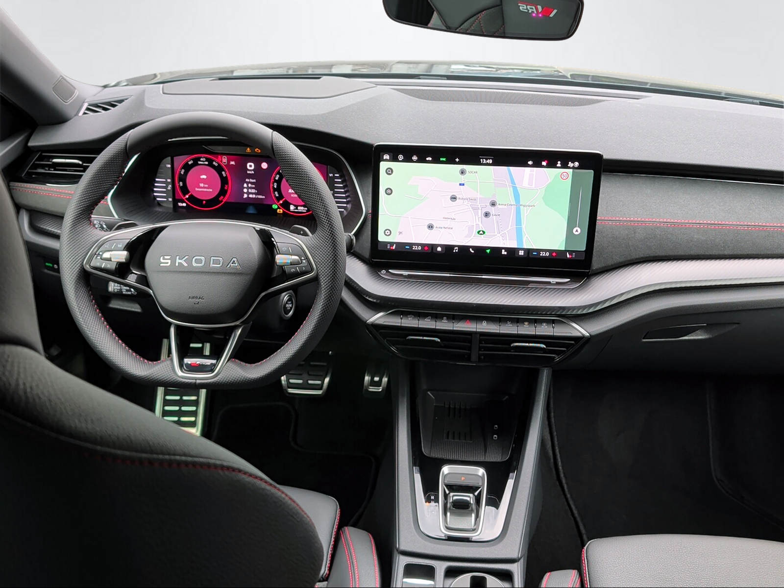 SKODA Oct. RS 30 2.0 TSI 265PS 7DSG 2000ccm 265PS/195kW 4 Zylinder TSI Benzin-image-9