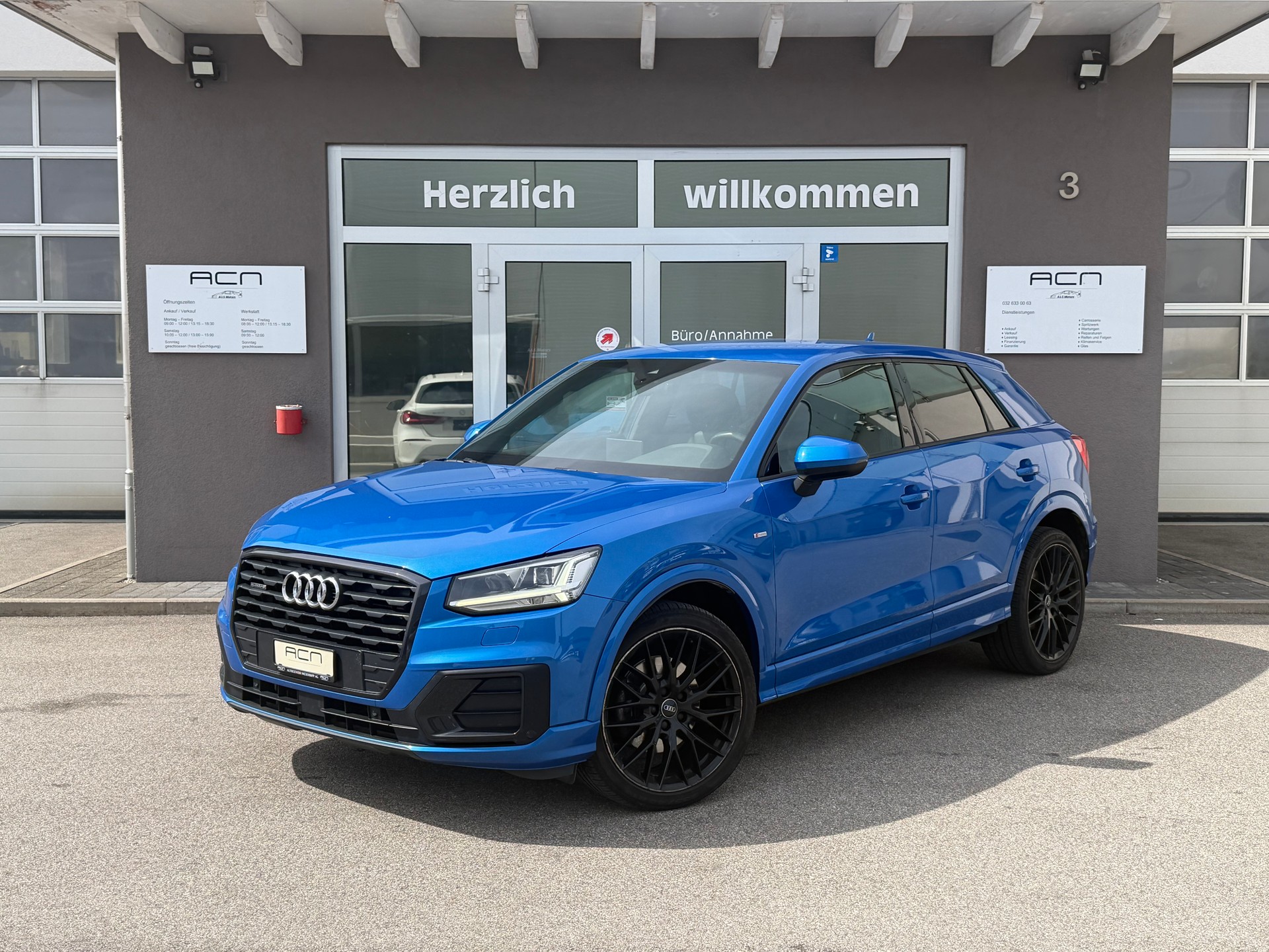 AUDI Q2 2.0 TDI sport quattro S-tronic